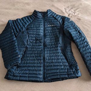 Women's Eddie Bauer Microtherm down jacket